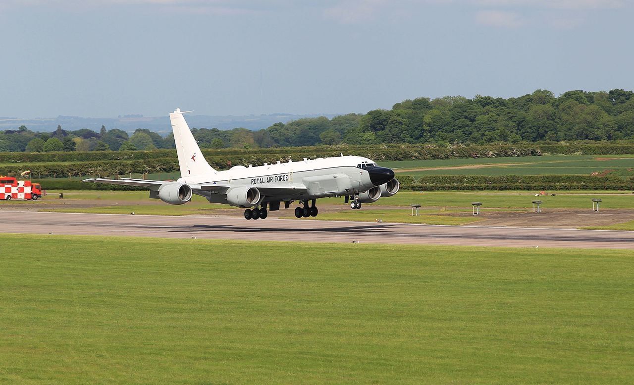 A guide to the UK’s RC135 Rivet Joint surveillance aircraft