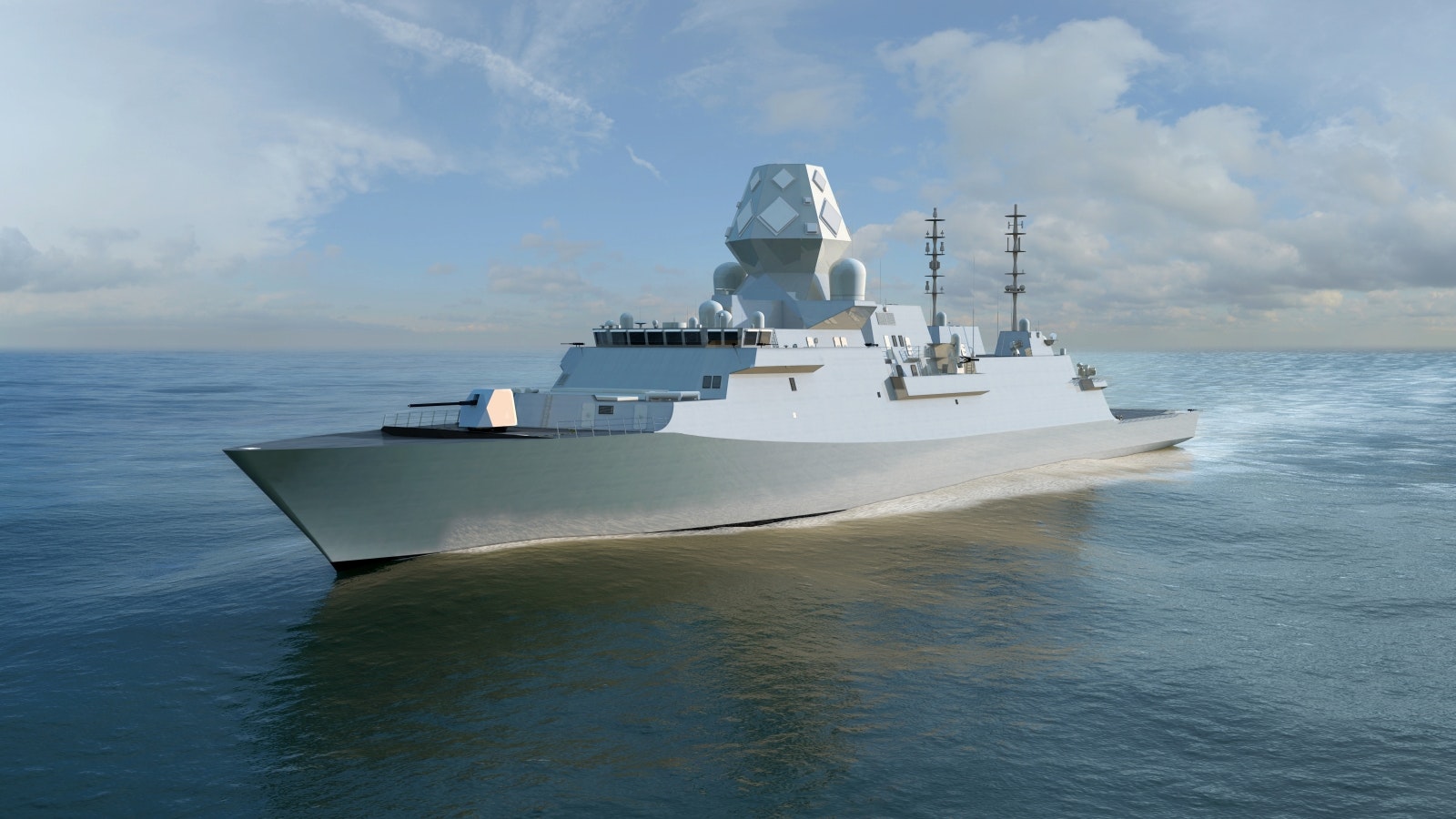 BAE Systems Type 26 Frigate Wins Australian Frigate Bid   RS47749 Type 26 Global Combat Ship 