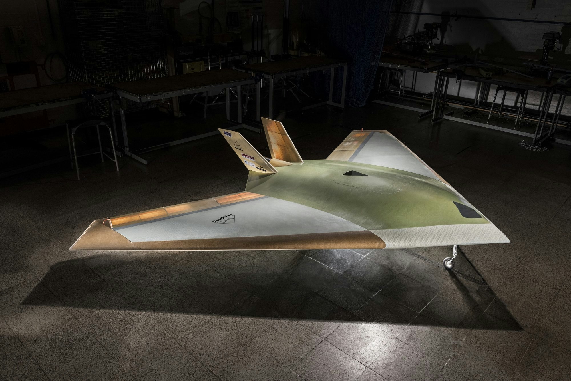 Introducing MAGMA, an unmanned aircraft BAE say will be 'the future of