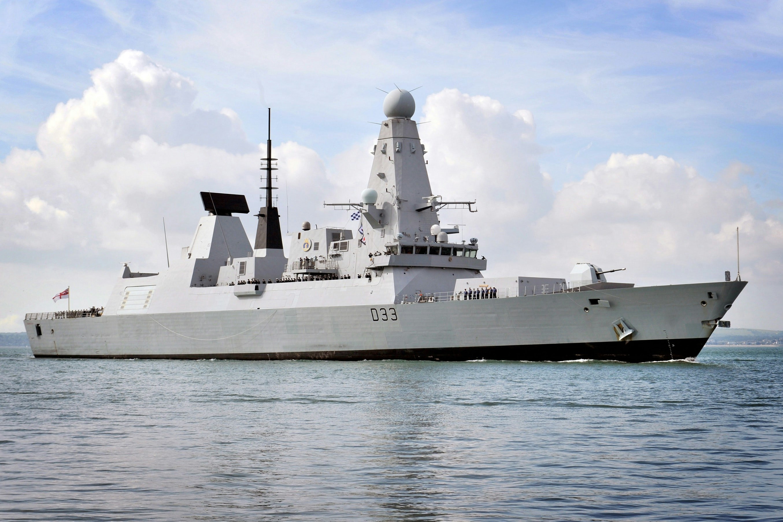 Type 45 Destroyer engine problems to be resolved