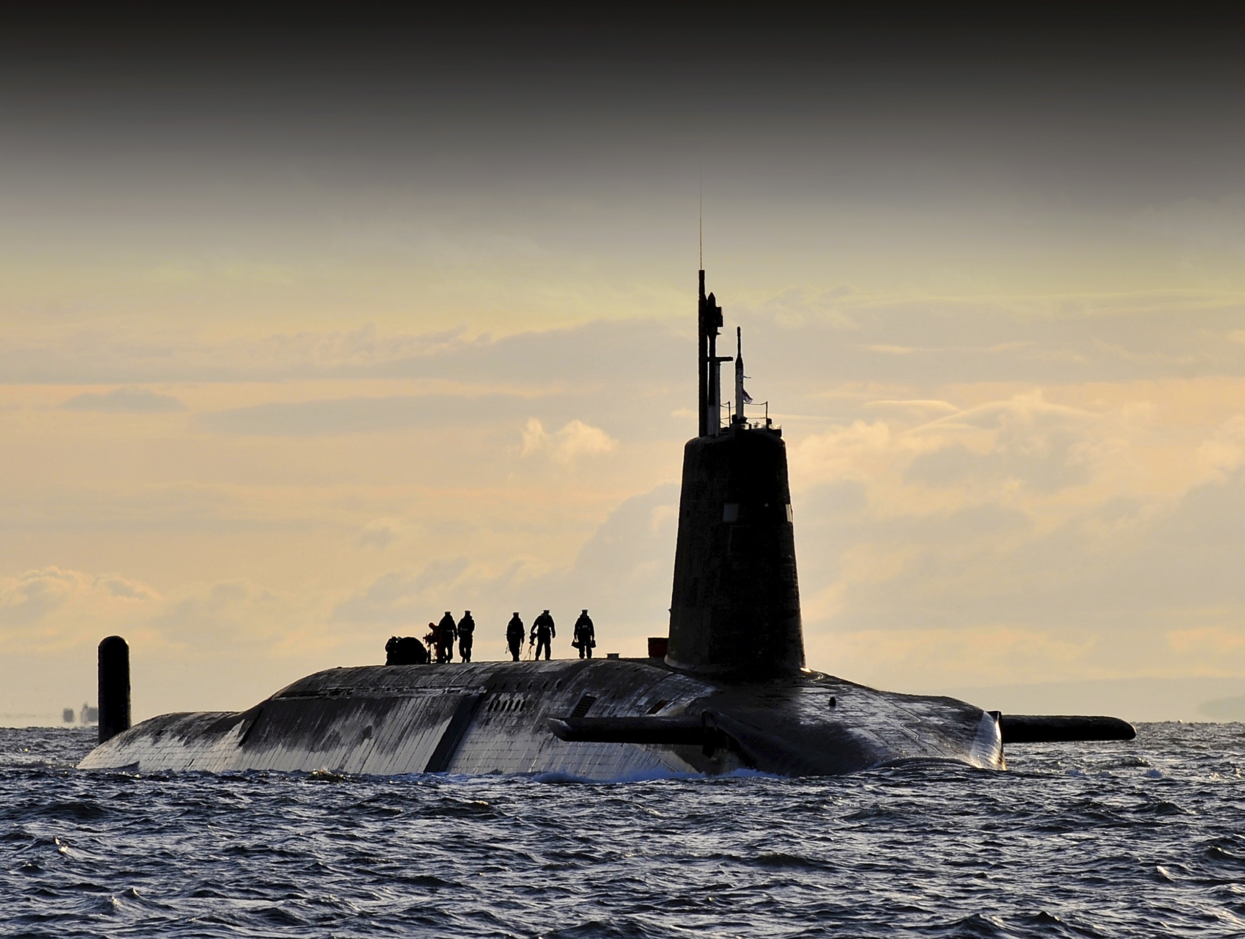 royal navy marks 50 years of submarine based nuclear weapons on
