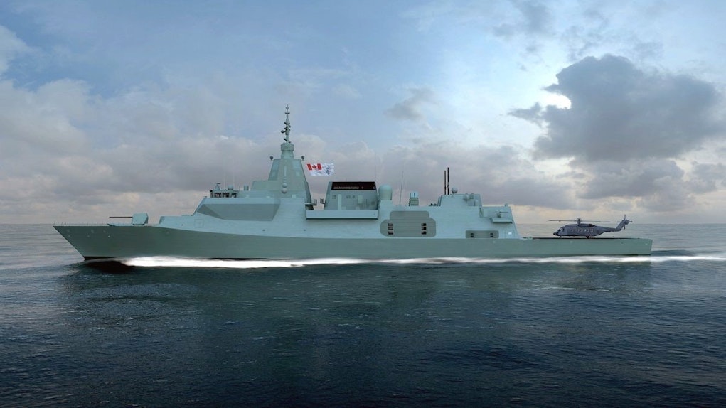  Type 26 Frigate  wins Canadian frigate  competition