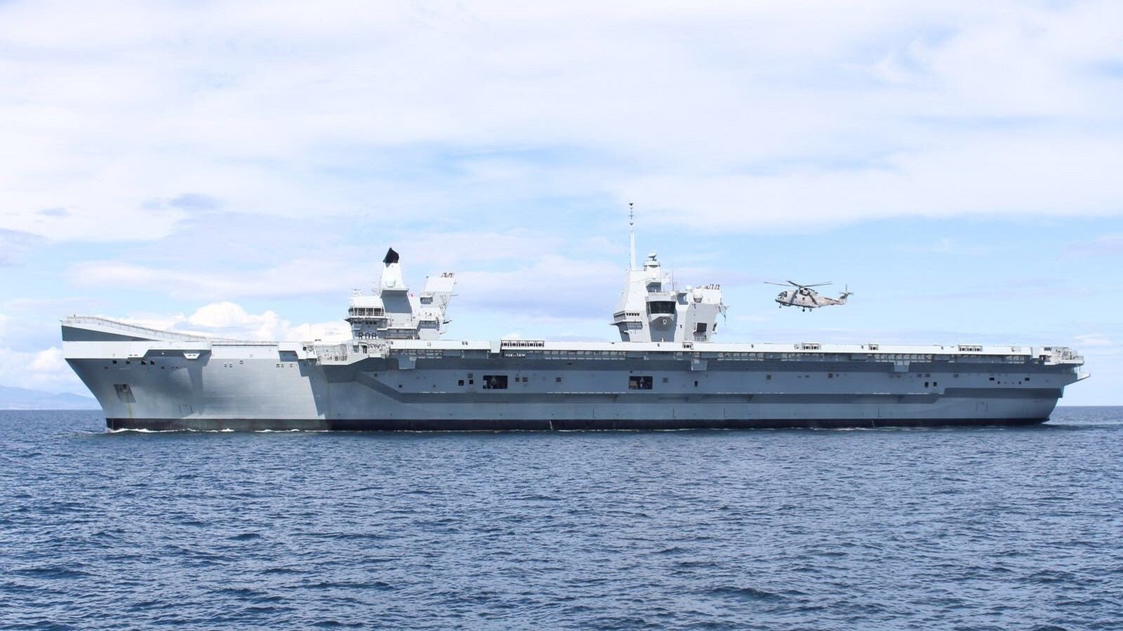 Date And Time For The Arrival Of HMS Queen Elizabeth In Portsmouth Revealed   Carrier 1 