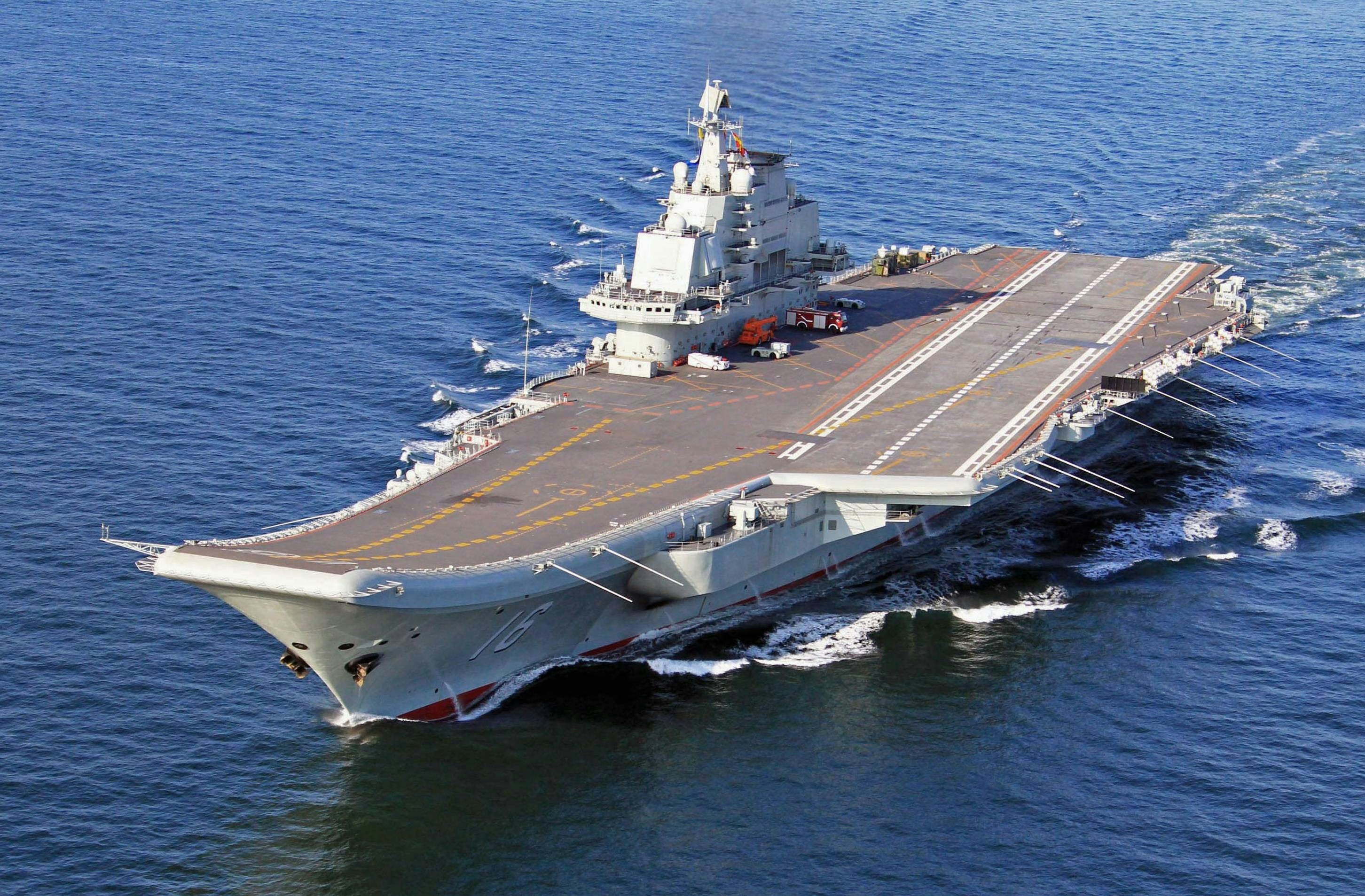 Supercarrier Nears Completion