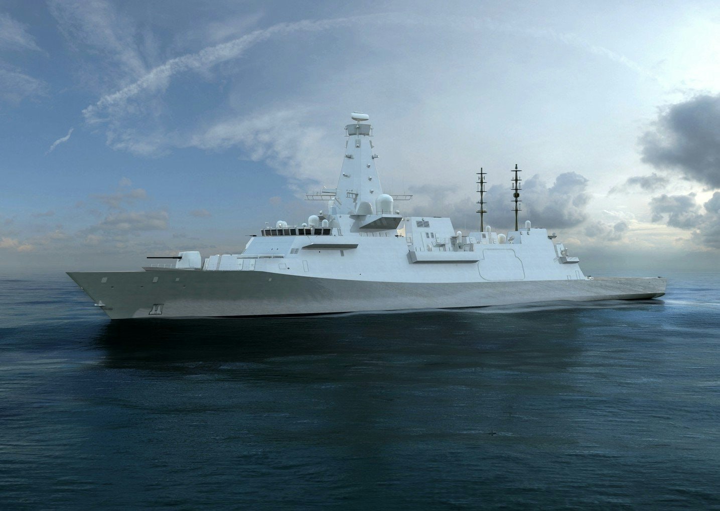 BAE start work on second hull section for Type 26 Frigate HMS Glasgow