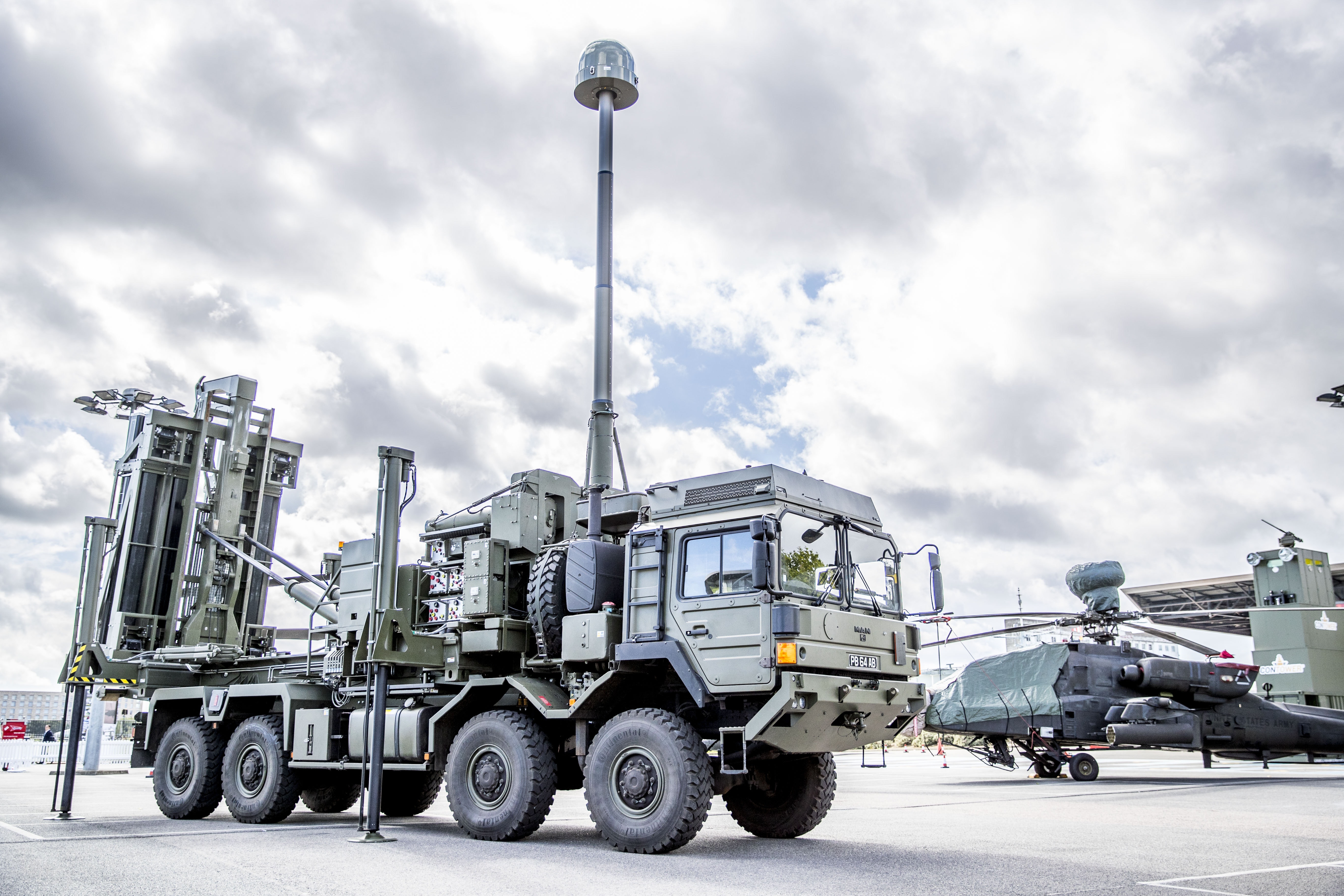 British Army Unveils Sky Sabre Air Defence System