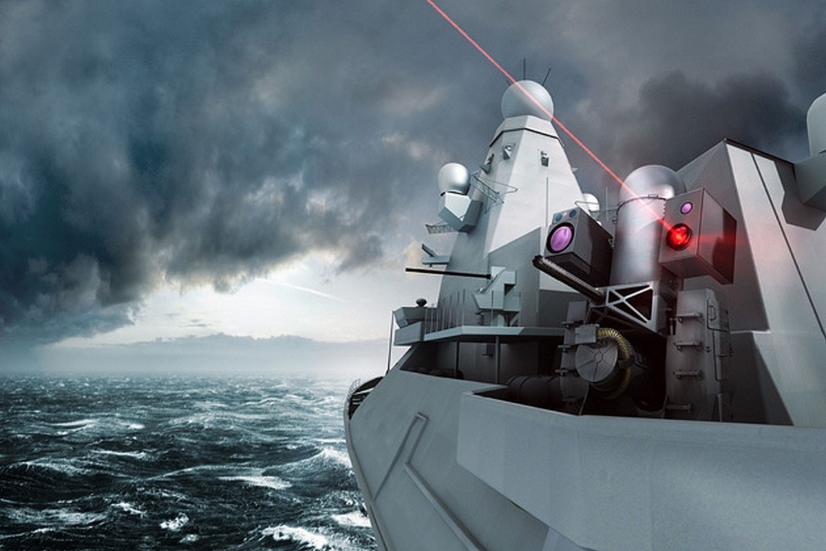 Dragonfire, the new British laser weapon