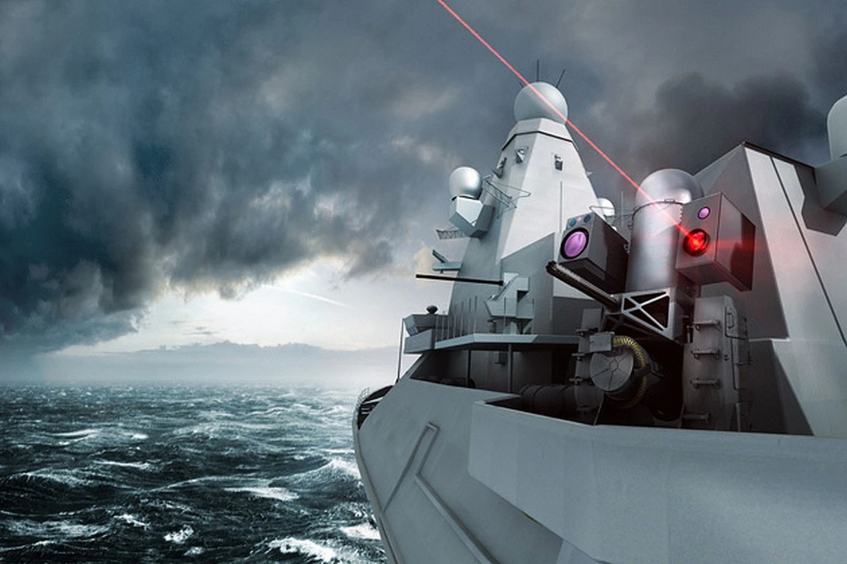 Dragonfire, the new British laser weapon