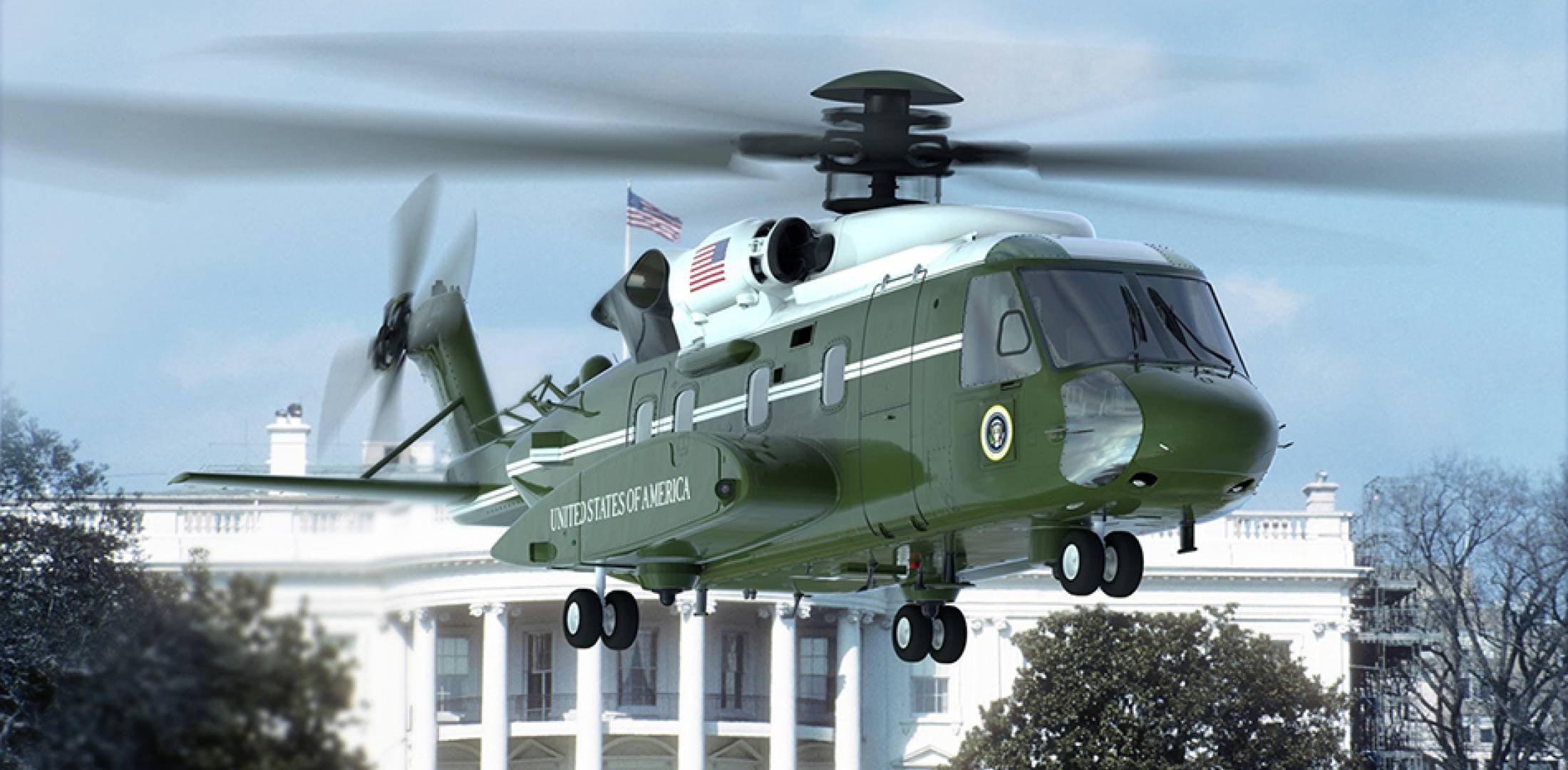 VH-92A US Presidential Helicopter Achieves First Flight