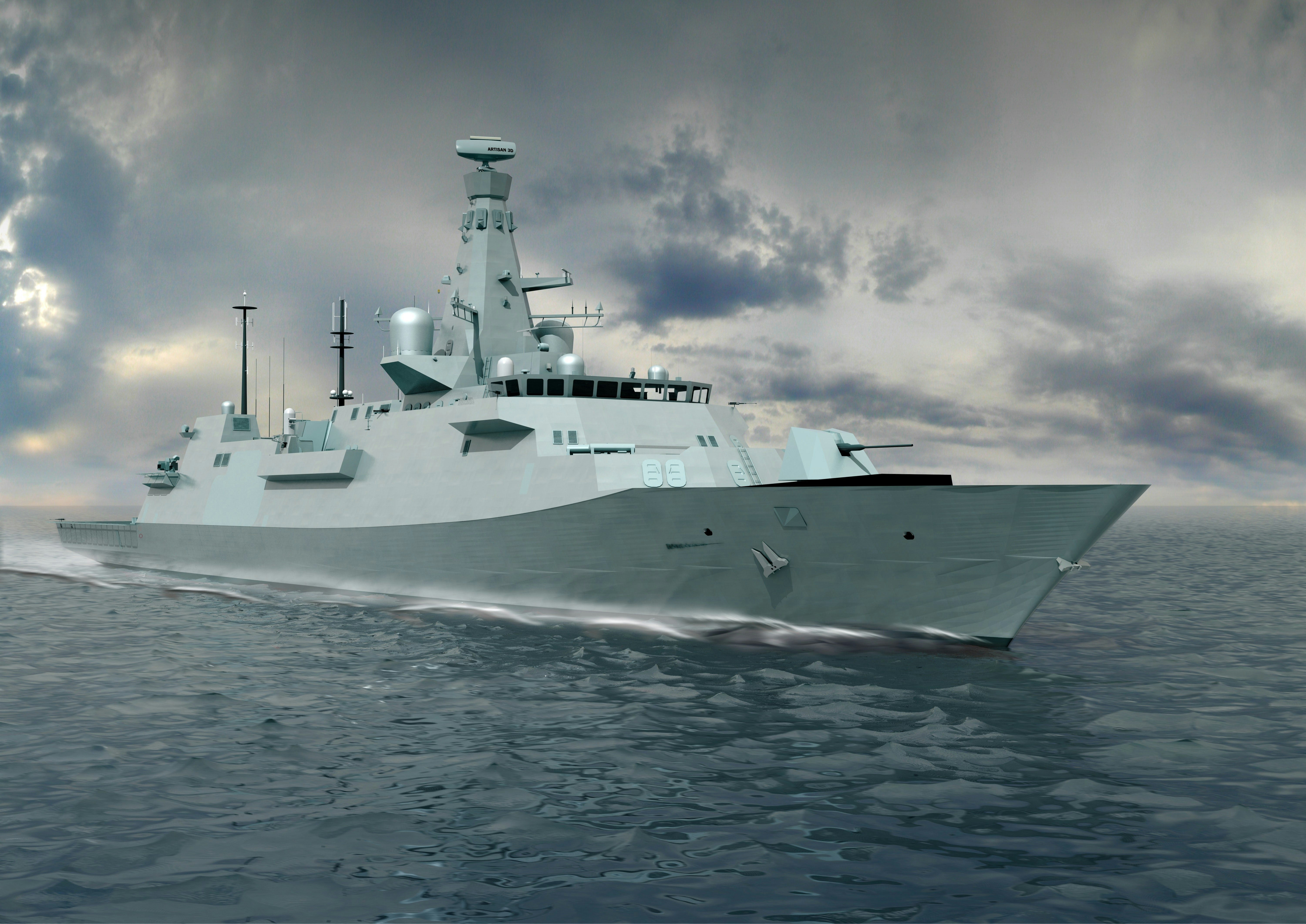 A Guide To The Type 26 City Class Frigate