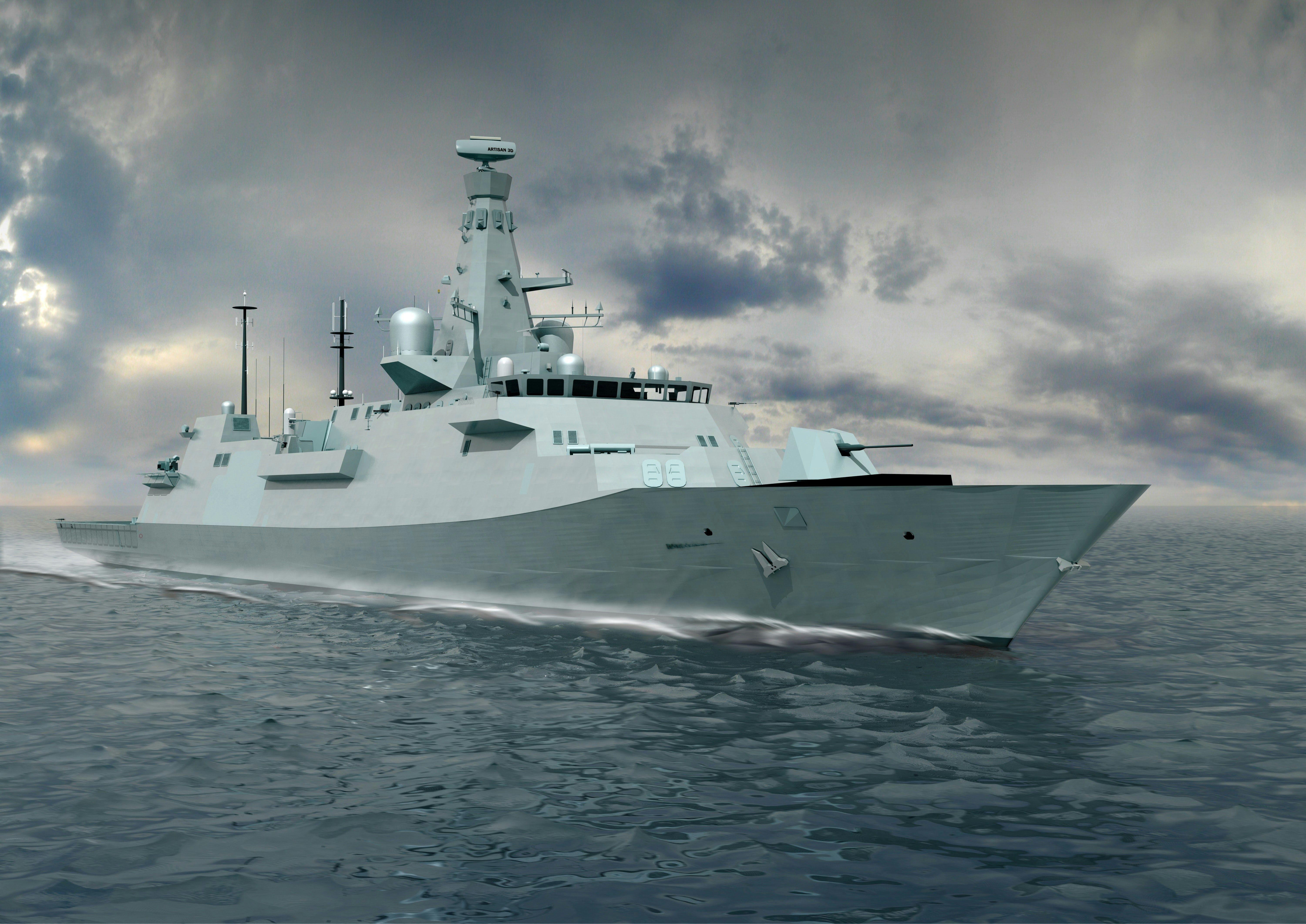 A Guide to the Type  26  City class Frigate 