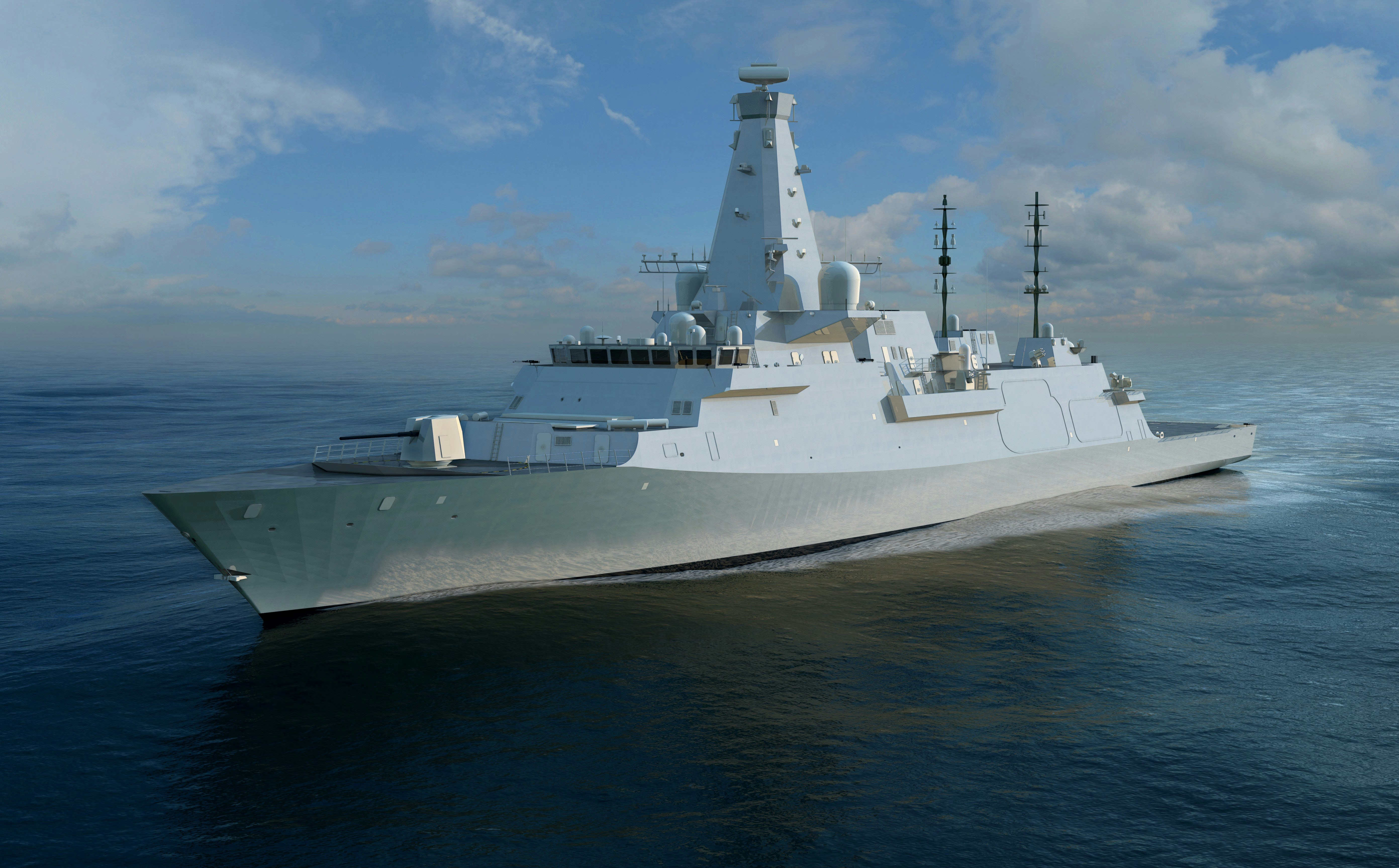 The Type 26 Frigate  could be the most capable Royal Navy 