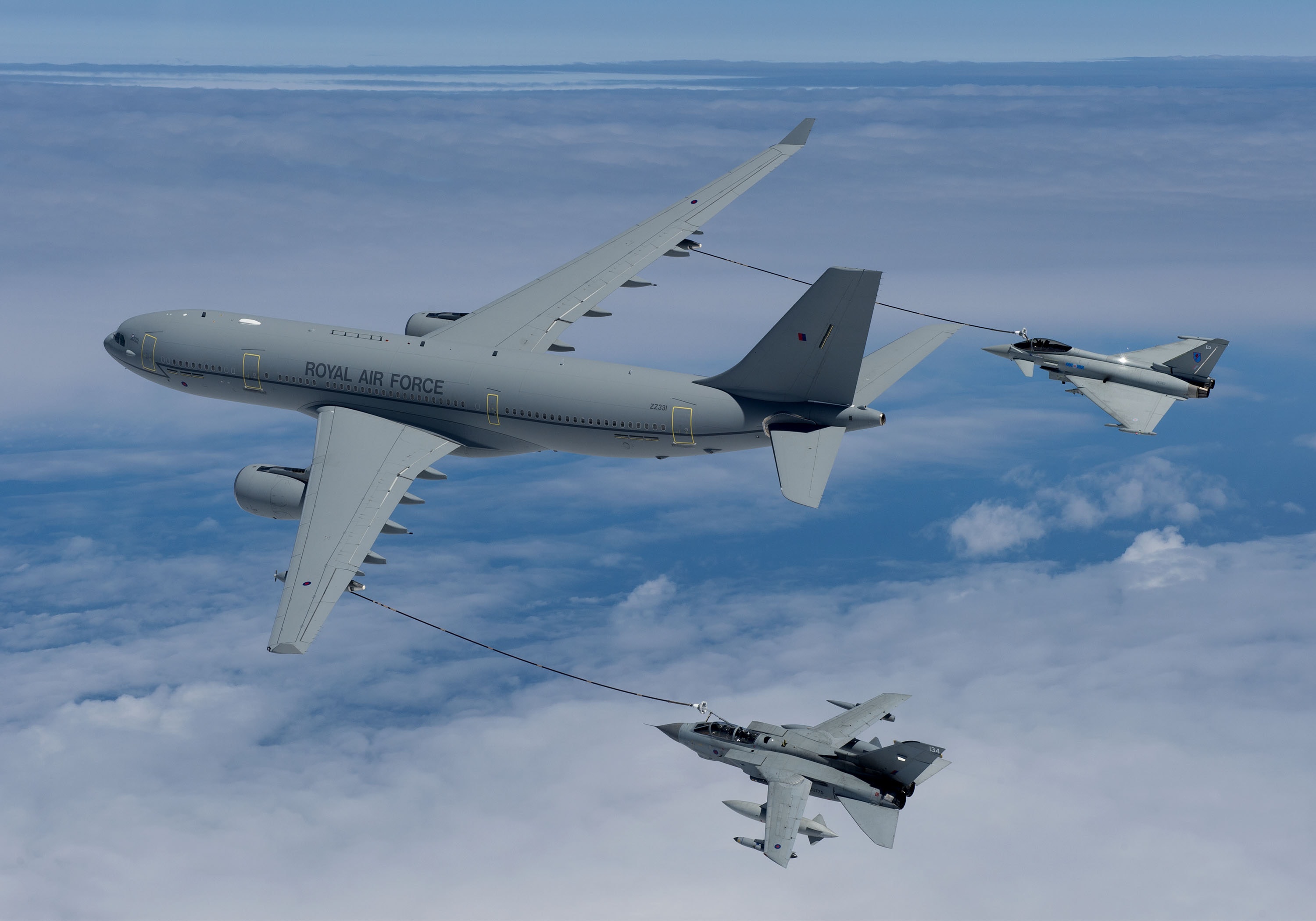 RAF Interested In Fitting Booms To Voyager Tanker Fleet   Voyagertanking 