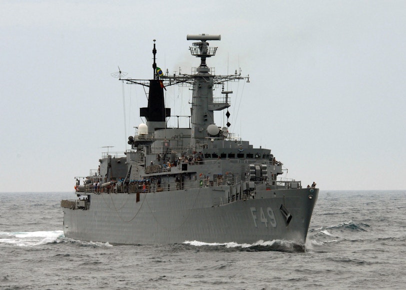 Image result for type 22 frigate brazil