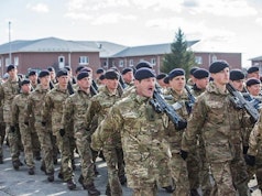 The viral but false tweet about British Army leave being cancelled