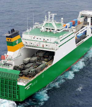 British armoured fighting vehicles arrive in Oman