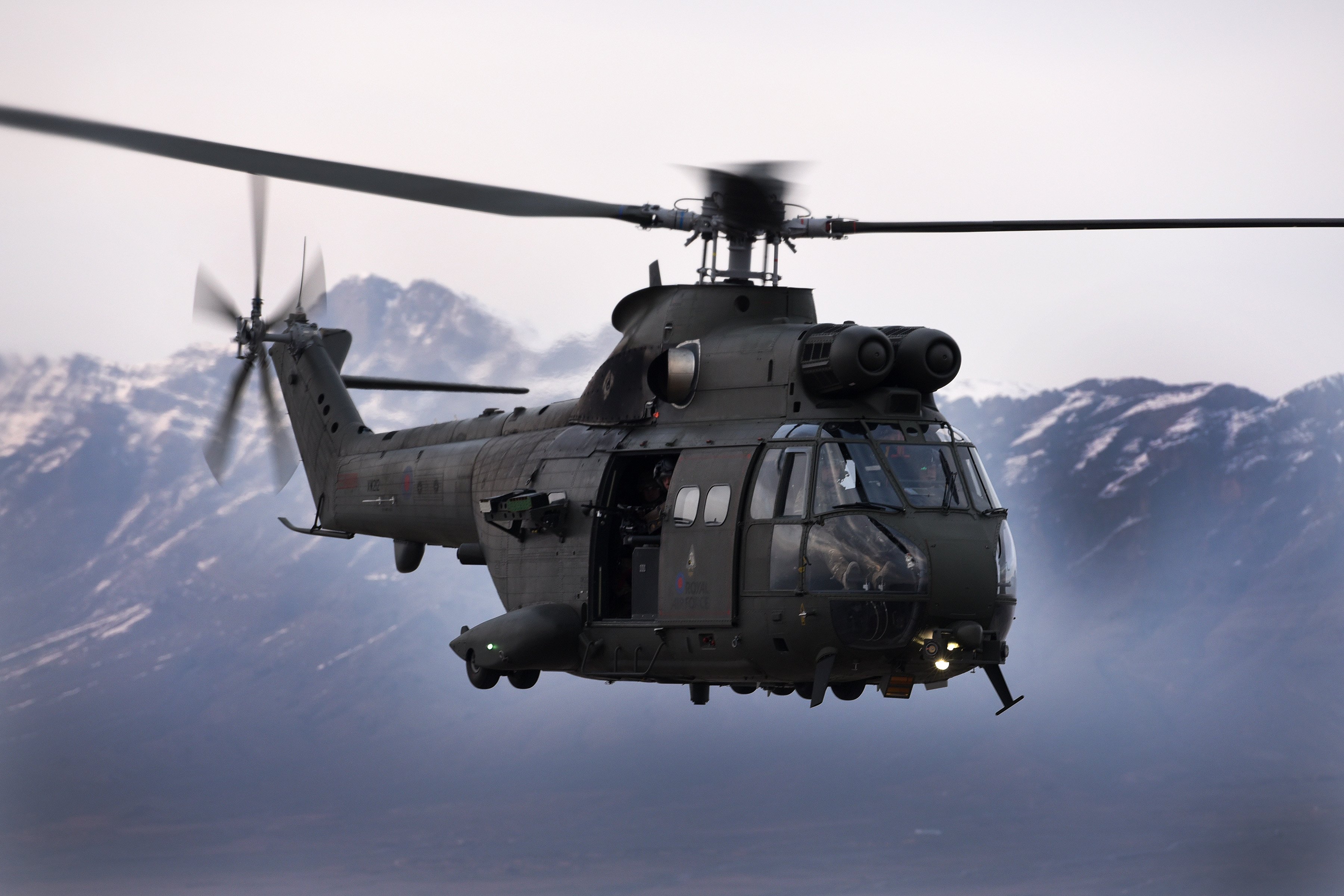 £100m deal agreed for Puma helicopter support