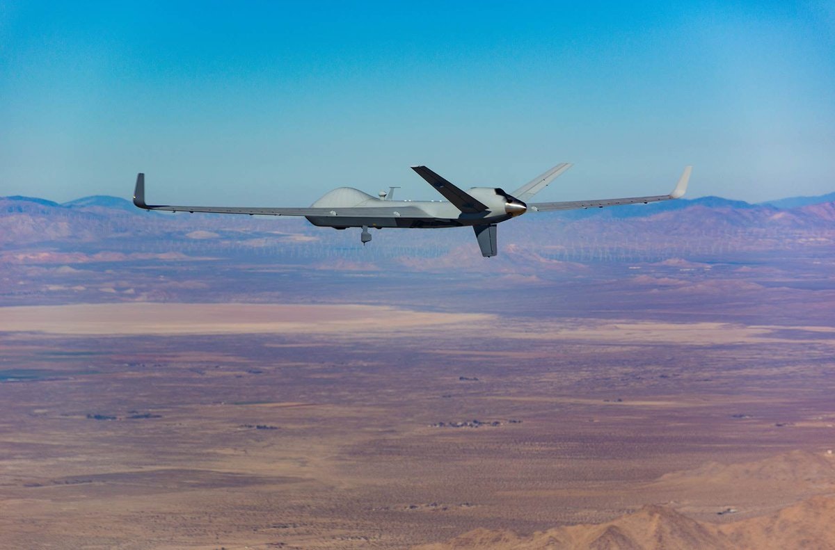 Protector Squadron RAF prepares for operation of MQ-9B Protector remotely piloted air system