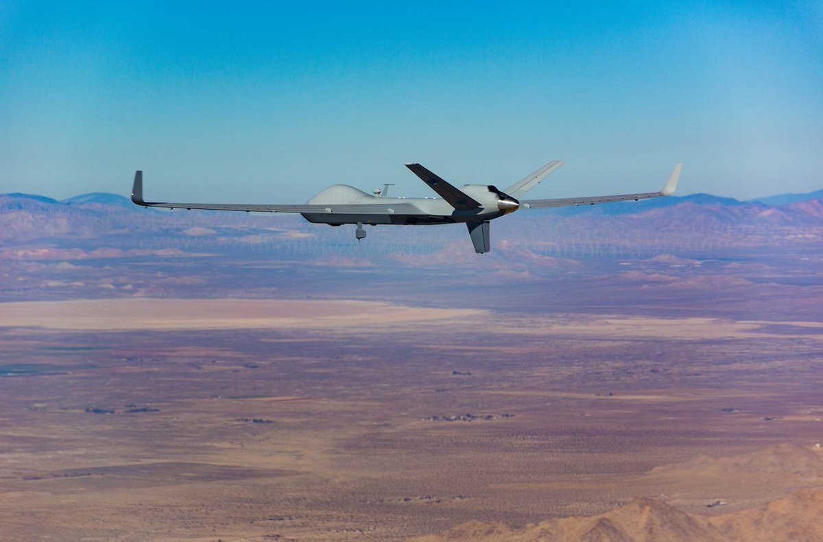 RAF prepares for operation of MQ-9B Protector remotely piloted air system