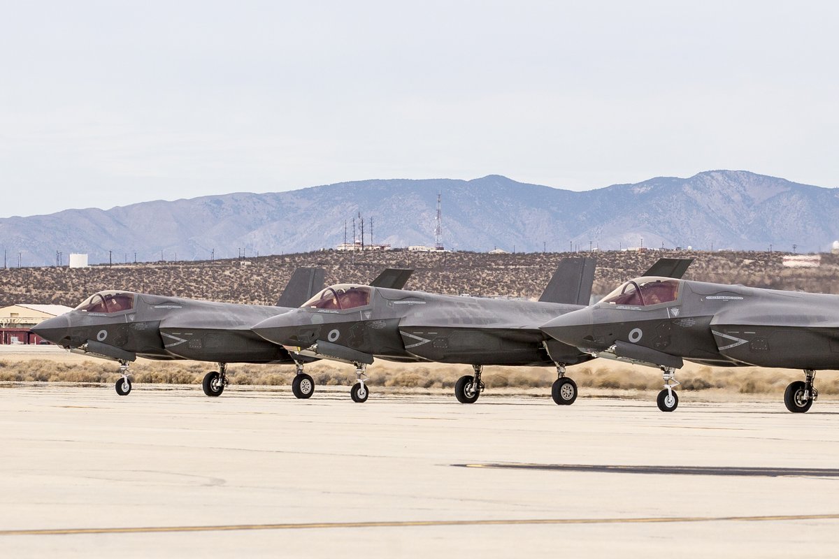 Majority Of British F-35B Fleet To Arrive In UK This Summer