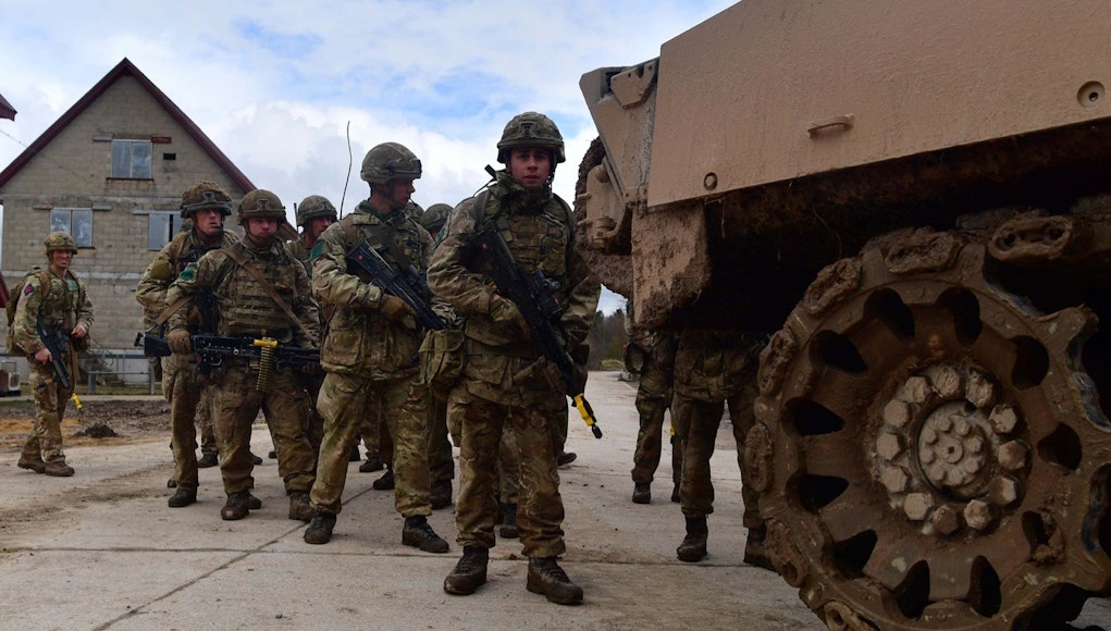 The Armed Forces of the United Kingdom thread Page 169 SpaceBattles