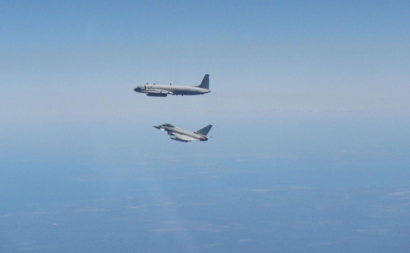 NATO strengthens Baltic air defences to deter Russia