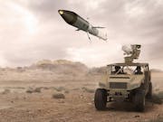 BAE conduct first tactical ground-launch test of APKWS rockets