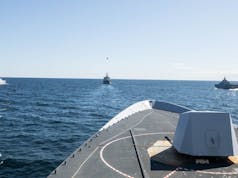 NATO patrols return to Central Mediterranean