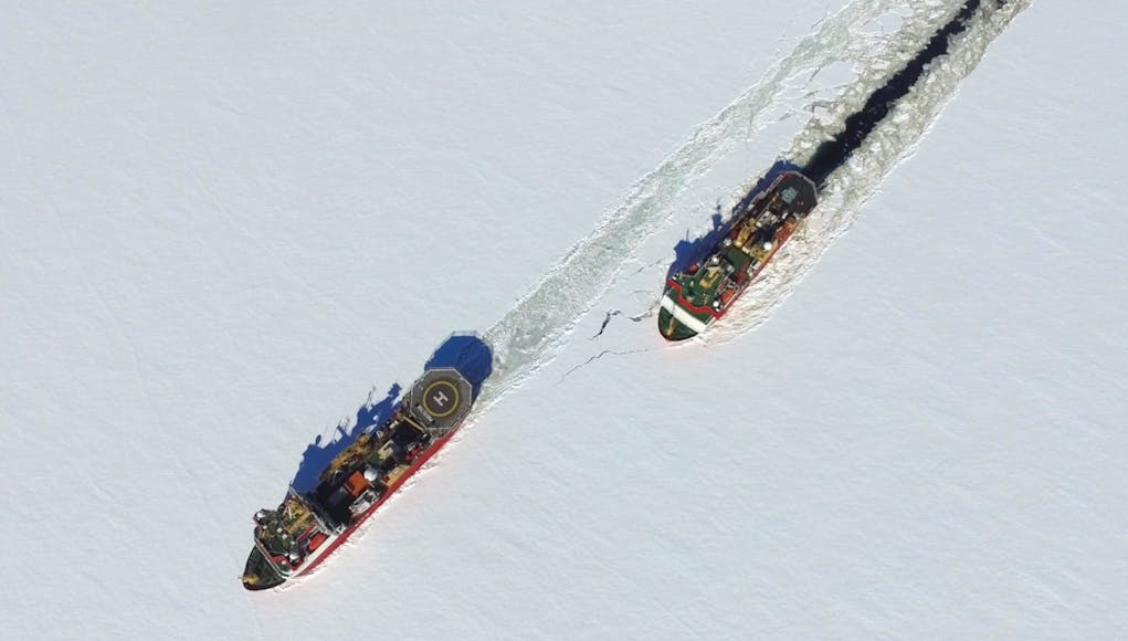 Britain in Antarctica - British Antarctic Territory and the British