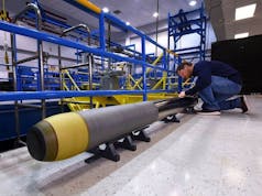 Northrop Grumman builds ‘Very Lightweight Torpedo’ for US Navy