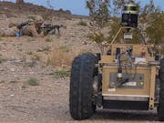 BAE selected for DARPA Squad X programme