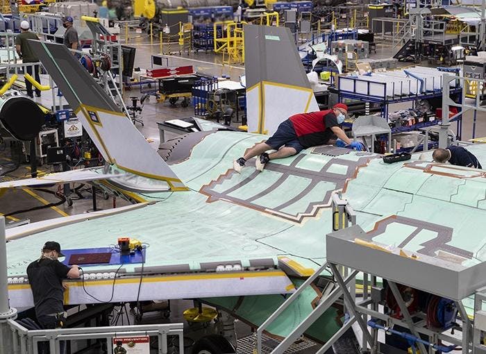 Lockheed to mitigate COVID 19 impact on F 35 production