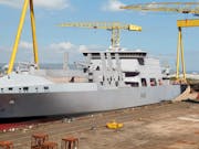 Harland & Wolff joins with Spanish shipbuilder for new Fleet Solid Support ships