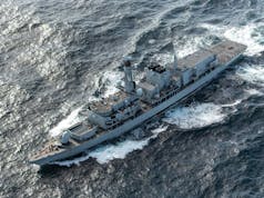 British frigate to be scrapped due to structural damage