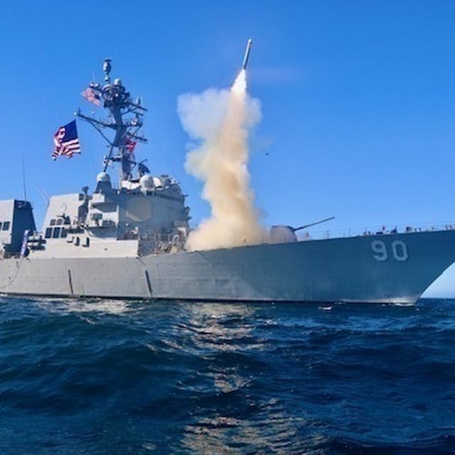 U.S. Navy in first Block V Tomahawk operational test launch