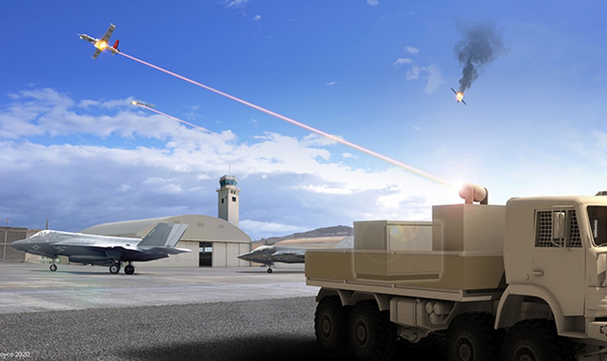 Rolls-Royce delivers power system for Lockheed laser weapon