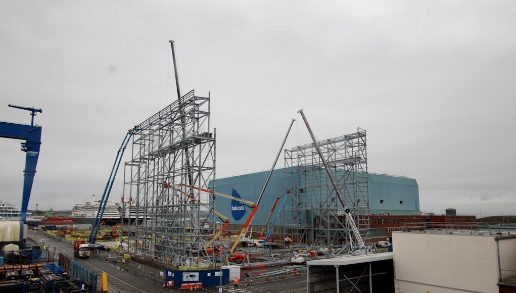 New Assembly Hall progress 10122020