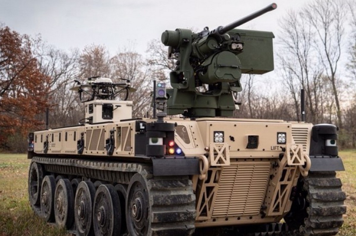UK firm delivers first Robotic Combat Vehicle to US Army