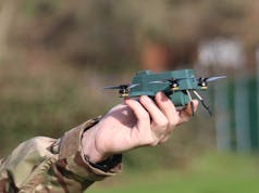 BAE collaborates with UAVTEK to develop nano ‘Bug’ drone