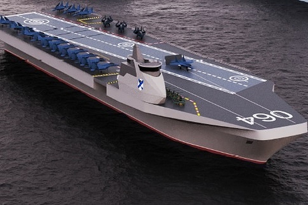 Russia Unveils Yet Another Aircraft Carrier Design   5946567 