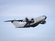 Airbus delivers first A400M to the Belgian Air Force