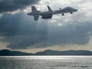 Could Protector augment Poseidon maritime patrol aircraft?