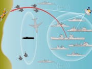 How will the UK Carrier Strike Group operate?