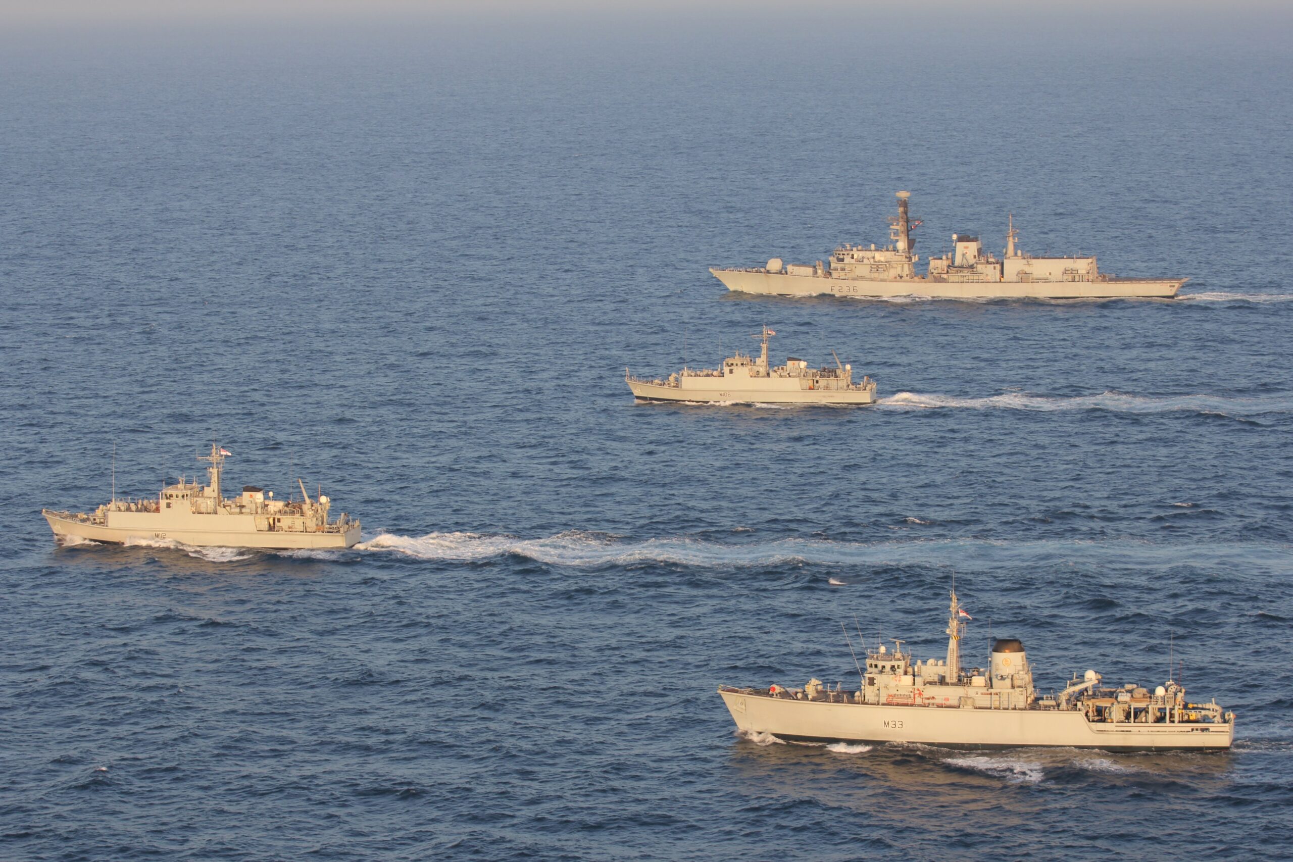 Personnel shortage calls into question Royal Navy deployment