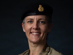 First female officer to lead Division-level Command