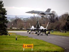 How the RAF turned the Swiss Air Force into a 24/7 force