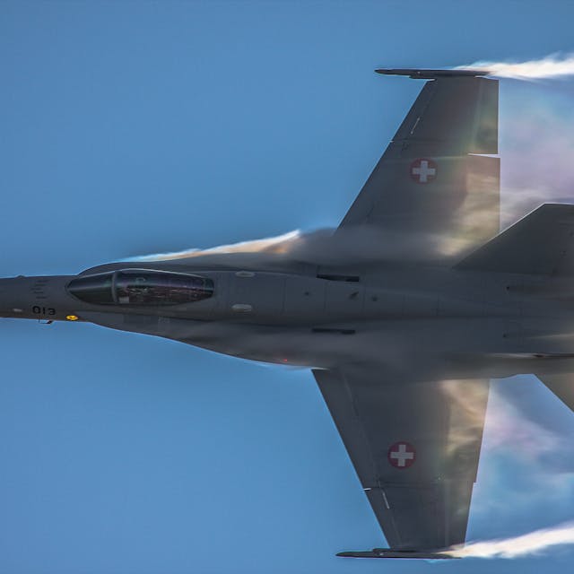 Swiss Air Force to move to 24 hour availability