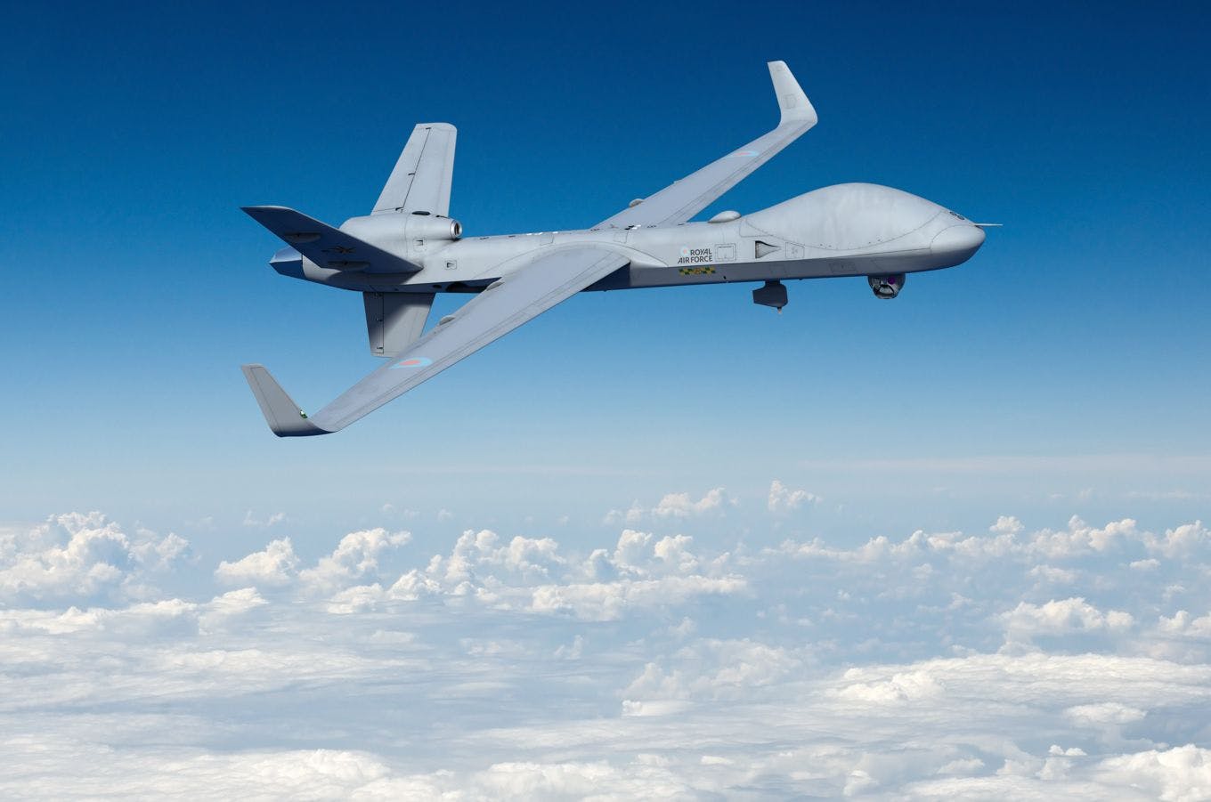The UK certifies the Protector Drone for Unlimited Operation. The UK certifies the Protector Drone for Unlimited Operation.