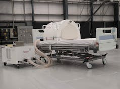 Defence firm create new ventilator