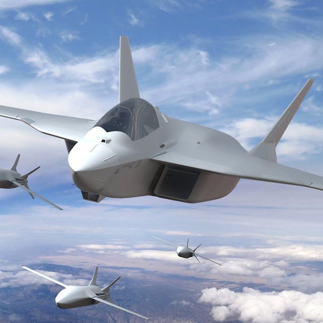 Airbus primes Future Combat Air System in Spain